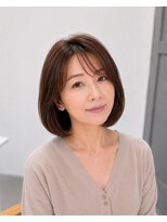 リーフ 焼津店(LeaF)&nbsp;大人可愛いまとまりボブ