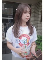 ネルケ 立川(nelke)&nbsp;韓国風ヨシンモリレイヤーグレージュ小顔カット立川