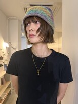 ニコフクオカヘアーメイク(NIKO Fukuoka Hair Make)&nbsp;《NIKO》レイヤーボブ.くびれ.顎ラインボブ.顔まわりレイヤー