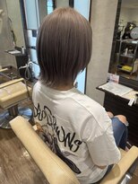 シェリッシュ ノース(Sheriche North) ミルクティーグレージュ