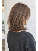 リノ 寺田町南口店(rino)&nbsp;柔らかベージュミディ