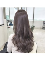 アルカンジュ 川口駅東口(archange by anyhow)&nbsp;透明感グレージュ×艶感ロングウェーブ