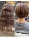 hair salon TSUMUGI【10月1日 NEW OPEN(予定)】の写真/【難易度の高い施術もお任せ】ブリーチ毛への縮毛矯正やストカールで、理想の艶髪を叶えます♪♪