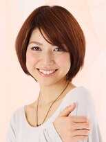 モニカ 横須賀中央店(Monica)&nbsp;大人顔のしっとりボブは顔周りで差をつけて