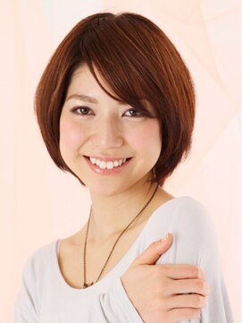 モニカ 横須賀中央店(Monica) 大人顔のしっとりボブは顔周りで差をつけて