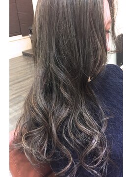 フィックス ヘアー(FIX hair) 大人メッシュ!!落ち着いた3Ｄカラー!![ハイライト/こなれヘア]