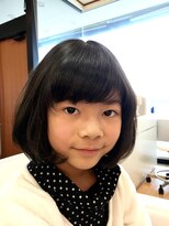 コンシャスヘアー(CONSCIOUS HAIR) かわいいボブ