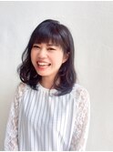 高知 BiBi glandjete オーシャンブルー×ワンカーリンミディ