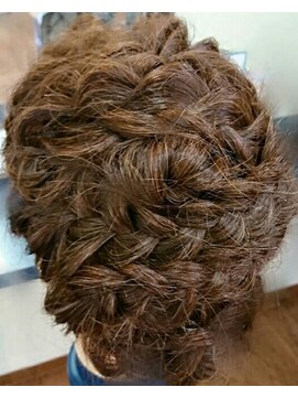 ヘアサロン スリーク(Hair Salon Sleek) 成人式編み込みアレンジスタイル