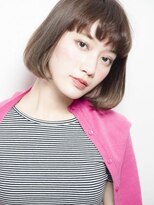 スリーバイキープ 尾山台(THREE by KEEP)&nbsp;【THREEbyKEEP尾山台、木田】髪質改善ショートボブスタイル