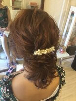 ヘアーセット モコロ(Hair Set MOCORO) ポニーテールアレンジ