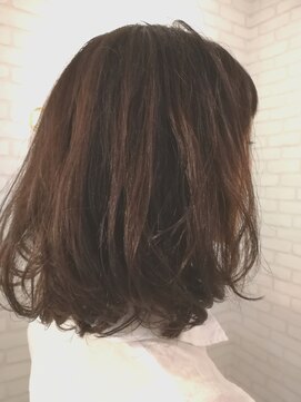 アマンヘアーサウス 吉祥寺南口店(Aman hair-s) ゆるウェーブボブ【Aman hair吉祥寺】