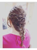 ヘアアレンジ