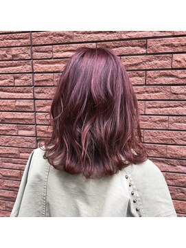 ウル(Ulu) ピンクバイオレット