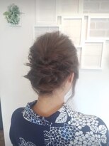 ヘアーアンドネイルフォレスト(Hair&Nail FOREST.) ツイストボリュームアップ