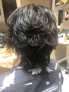 フィゼル 福島店(fizelle) メンズパーマ*原明日香