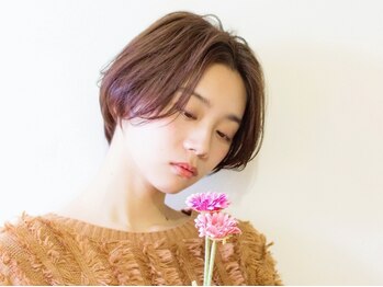 ラ シーク ふじみ野西口店(Ra:seek)の写真/ショートヘアでイメチェン★骨格や顔立ちに合わせた信頼出来る高いカット技術で『似合う』をカタチに☆