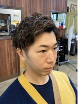 ヘアーヒーロー(hair HERO)&nbsp;【hair HERO】お客様スタイル　NO.2