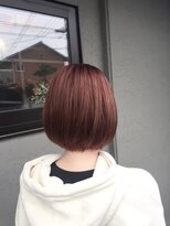 ヘアーサロン アトリエ(Hair salon ATORIE)&nbsp;ミルキーオレンジ♪