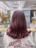 【flamme】pink lavender