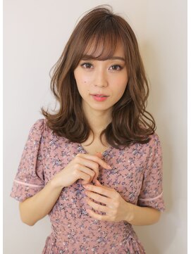 アフロートpd+ KOBE(AFLOATpd+) 【神戸三宮】ナチュラルカールセミディ