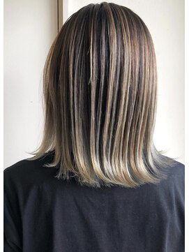 イツモノトコロ(kami to zakka) 【イツモノトコロ】ハイライトカラー♪