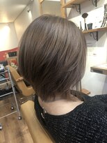 アモヘアー 城山店(amo hair) ウルフレイヤー　×   グレーベージュ