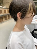 ザ シー 海老名(The C)&nbsp;【The C森谷やよい】ハンサムショート◎ヘムライト