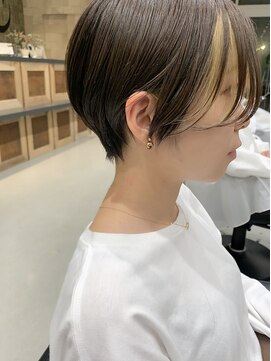 ザ シー 海老名(The C) 【The C森谷やよい】ハンサムショート◎ヘムライト