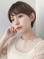 ナチュラル コレット(Natural collet)&nbsp;愛されマッシュショート　オリーブカラー