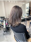 ノンブローでおさまる大人スタイル『Tree hairsalon 』本厚木