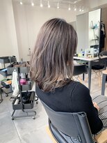 美容室 ツリー(Tree)&nbsp;ノンブローでおさまる大人スタイル『Tree hairsalon 』本厚木