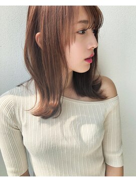 ソワリー 栄(THOiRY) THOiRY【女性らしい柔らかヘア】似合わせ小顔艶髪ゆる巻きロング