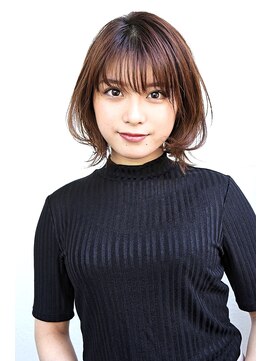 ヘアメイク フレンシア(hair make flencia) ラフさで決めるアンニュイミディアム