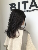 ヘアサロン ビータ(Hair salon BITA)&nbsp;◎軽めレイヤー×インナーカラー×ラベンダーアッシュ