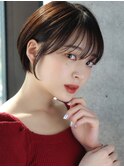 【AIN.表参道】小顔ショートボブ　川原大地