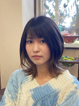 ラ シュシュ La chou-chou ヘアールーム Hair room カット