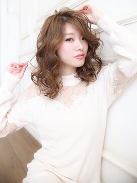 ラックスビーシュルー 亀有店(LUXBE Shuroo) ナチュラル色っぽい★大人パーマ【LUXBE Shuroo 亀有店】