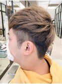 メンズすっきりツーブロック