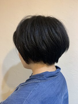 ヘア(hair) ナチュラルショート