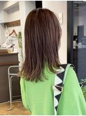 【NORA UMEDA 高木】20代30代◎細めホワイトハイライト