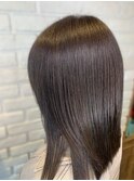 ダークベージュ艶カラー_207