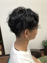 ヘアーメイク クーラ 行橋店(Hair make CURA) メンズパーマ/ツーブロック/センターパート
