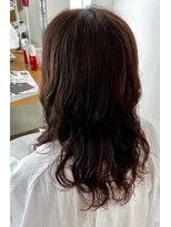 カッツ 笠岡店(CUT S)&nbsp;ゆるふわフェミニンパーマ