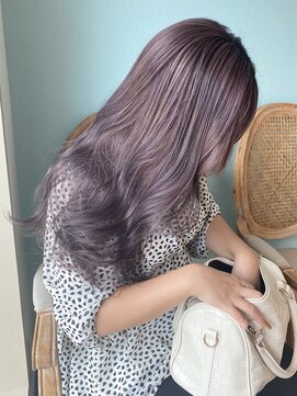 マティー(MATTY) ラベンダーグレージュ