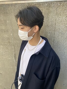 ペイジバイネオリーブ 吉祥寺店(Paige by Neolive) センターパートパーマ