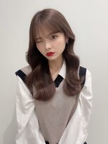 キューミー(Qmee)&nbsp;２０代３０代でも◎韓国風くびれヘアとブルーグレージュ☆