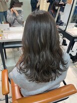 アジールヘア 池袋東口店(agir hair) オリーブアッシュグレージュニュアンスグレー池袋池袋東口