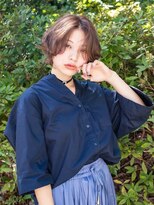 ヘアアンドエステ ヒロイン 西麻布本店(Hair&Esthe HIROIN) 透明感透けグレージュ