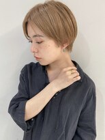 サーカス バイ ビュートリアム 青山(CIRCUS by BEAUTRIUM)&nbsp;30代　40代　マッシュショート　ショートヘア　ショートカット